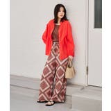 お着軽シャツシリーズ フリルカラーシアーペプラムブラウス/接触冷感・通気性 | ROPE' PICNIC | 詳細画像4 