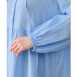 お着軽シャツシリーズ フリルカラーシアーペプラムブラウス/接触冷感・通気性 | ROPE' PICNIC | 詳細画像41 