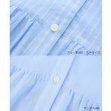 お着軽シャツシリーズ フリルカラーシアーペプラムブラウス/接触冷感・通気性 | ROPE' PICNIC | 詳細画像46 