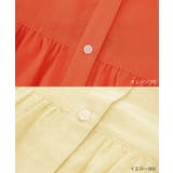 お着軽シャツシリーズ フリルカラーシアーペプラムブラウス/接触冷感・通気性 | ROPE' PICNIC | 詳細画像49 