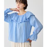 お着軽シャツシリーズ レース使い2WAYオフショルシアーブラウス 接触冷感 | ROPE' PICNIC | 詳細画像26 