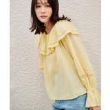 お着軽シャツシリーズ レース使い2WAYオフショルシアーブラウス 接触冷感 | ROPE' PICNIC | 詳細画像5 