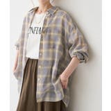 マドラスチェックボイルシアーシャツ | ROPE' PICNIC | 詳細画像33 