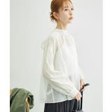 【emur/エミュール】シアーボウタイブラウス/2WAY | ROPE' PICNIC | 詳細画像11