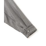 【emur/エミュール】ラウンドヘム抜き襟比翼シャツ | ROPE' PICNIC | 詳細画像26 