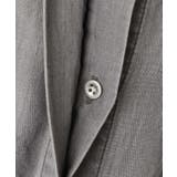 【emur/エミュール】ラウンドヘム抜き襟比翼シャツ | ROPE' PICNIC | 詳細画像27 