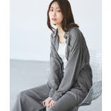 【emur/エミュール】ラウンドヘム抜き襟比翼シャツ | ROPE' PICNIC | 詳細画像3 