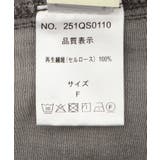 【emur/エミュール】ラウンドヘム抜き襟比翼シャツ | ROPE' PICNIC | 詳細画像30 