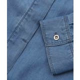 【emur/エミュール】ラウンドヘム抜き襟比翼シャツ | ROPE' PICNIC | 詳細画像33 