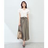 【emur/エミュール】ランダムラッフルブラウス | ROPE' PICNIC | 詳細画像11 