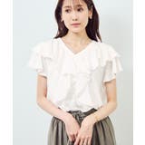 【emur/エミュール】ランダムラッフルブラウス | ROPE' PICNIC | 詳細画像15 