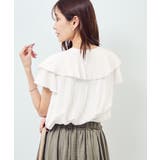 【emur/エミュール】ランダムラッフルブラウス | ROPE' PICNIC | 詳細画像17 