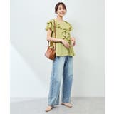 【emur/エミュール】ランダムラッフルブラウス | ROPE' PICNIC | 詳細画像19 