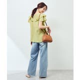 【emur/エミュール】ランダムラッフルブラウス | ROPE' PICNIC | 詳細画像20 