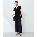 【emur/エミュール】ランダムラッフルブラウス | ROPE' PICNIC | 詳細画像3 