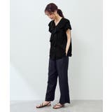 【emur/エミュール】ランダムラッフルブラウス | ROPE' PICNIC | 詳細画像4 