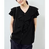 【emur/エミュール】ランダムラッフルブラウス | ROPE' PICNIC | 詳細画像6 