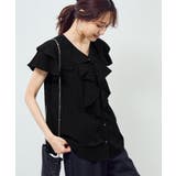 【emur/エミュール】ランダムラッフルブラウス | ROPE' PICNIC | 詳細画像7 