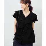 【emur/エミュール】ランダムラッフルブラウス | ROPE' PICNIC | 詳細画像8 