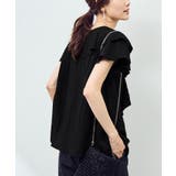 【emur/エミュール】ランダムラッフルブラウス | ROPE' PICNIC | 詳細画像9 