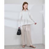 【WEB限定】【emur/エミュール】シャーリングシャツ | ROPE' PICNIC | 詳細画像11