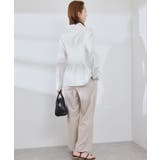 【WEB限定】【emur/エミュール】シャーリングシャツ | ROPE' PICNIC | 詳細画像12