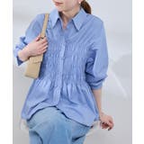 【WEB限定】【emur/エミュール】シャーリングシャツ | ROPE' PICNIC | 詳細画像21