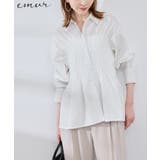 オフホワイト(15) | 【WEB限定】【emur/エミュール】シャーリングシャツ | ROPE' PICNIC