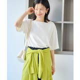 【一部店舗限定】ジョーゼットTeeブラウス/UVケア・接触冷感・防シワ | ROPE' PICNIC | 詳細画像10