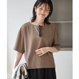 【一部店舗限定】ジョーゼットTeeブラウス/UVケア・接触冷感・防シワ | ROPE' PICNIC | 詳細画像14