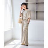 【一部店舗限定】ジョーゼットTeeブラウス/UVケア・接触冷感・防シワ | ROPE' PICNIC | 詳細画像17