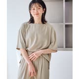 【一部店舗限定】ジョーゼットTeeブラウス/UVケア・接触冷感・防シワ | ROPE' PICNIC | 詳細画像18