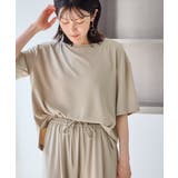 【一部店舗限定】ジョーゼットTeeブラウス/UVケア・接触冷感・防シワ | ROPE' PICNIC | 詳細画像19