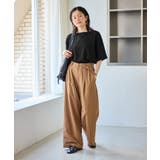 【一部店舗限定】ジョーゼットTeeブラウス/UVケア・接触冷感・防シワ | ROPE' PICNIC | 詳細画像2