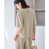 【一部店舗限定】ジョーゼットTeeブラウス/UVケア・接触冷感・防シワ | ROPE' PICNIC | 詳細画像20