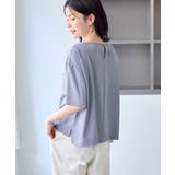 【一部店舗限定】ジョーゼットTeeブラウス/UVケア・接触冷感・防シワ | ROPE' PICNIC | 詳細画像27