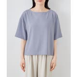 【一部店舗限定】ジョーゼットTeeブラウス/UVケア・接触冷感・防シワ | ROPE' PICNIC | 詳細画像29