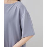【一部店舗限定】ジョーゼットTeeブラウス/UVケア・接触冷感・防シワ | ROPE' PICNIC | 詳細画像35