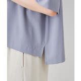 【一部店舗限定】ジョーゼットTeeブラウス/UVケア・接触冷感・防シワ | ROPE' PICNIC | 詳細画像36