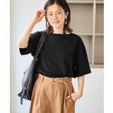 【一部店舗限定】ジョーゼットTeeブラウス/UVケア・接触冷感・防シワ | ROPE' PICNIC | 詳細画像4