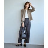 360°ウルトラストレッチ 羽織れるペプラムブラウス 花粉ガード | ROPE' PICNIC | 詳細画像14 