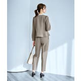 360°ウルトラストレッチ 羽織れるペプラムブラウス 花粉ガード | ROPE' PICNIC | 詳細画像18 