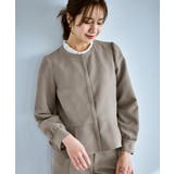 360°ウルトラストレッチ 羽織れるペプラムブラウス 花粉ガード | ROPE' PICNIC | 詳細画像20 