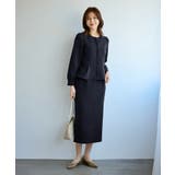 360°ウルトラストレッチ 羽織れるペプラムブラウス 花粉ガード | ROPE' PICNIC | 詳細画像27 