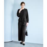 360°ウルトラストレッチ 羽織れるペプラムブラウス 花粉ガード | ROPE' PICNIC | 詳細画像3 