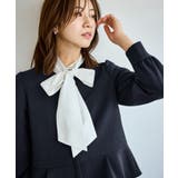 360°ウルトラストレッチ 羽織れるペプラムブラウス 花粉ガード | ROPE' PICNIC | 詳細画像32 