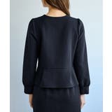 360°ウルトラストレッチ 羽織れるペプラムブラウス 花粉ガード | ROPE' PICNIC | 詳細画像35 