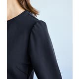 360°ウルトラストレッチ 羽織れるペプラムブラウス 花粉ガード | ROPE' PICNIC | 詳細画像38 