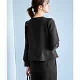 360°ウルトラストレッチ 羽織れるペプラムブラウス 花粉ガード | ROPE' PICNIC | 詳細画像6 