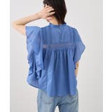 【emur/エミュール】ピンタックフリルブラウス | ROPE' PICNIC | 詳細画像23 
